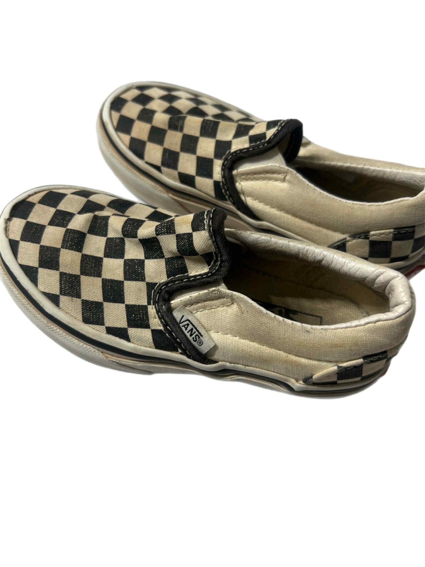 Checkered Slip-On Vans 11