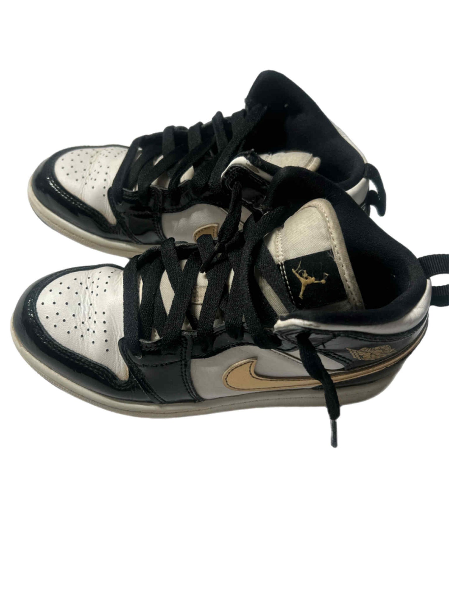 Patent Leather Jordan 1's 2Y