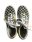 Van's Rainbow Checkerboard Low Tops 2Y
