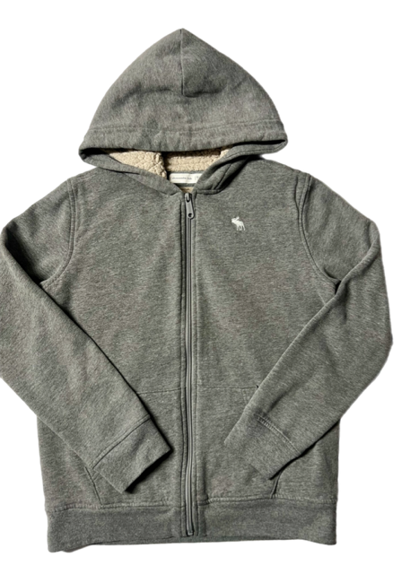 Heavy Abercrombie Sherpa Hoodie