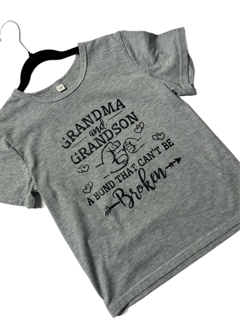 Grandma & Grandson Bond Tshirt