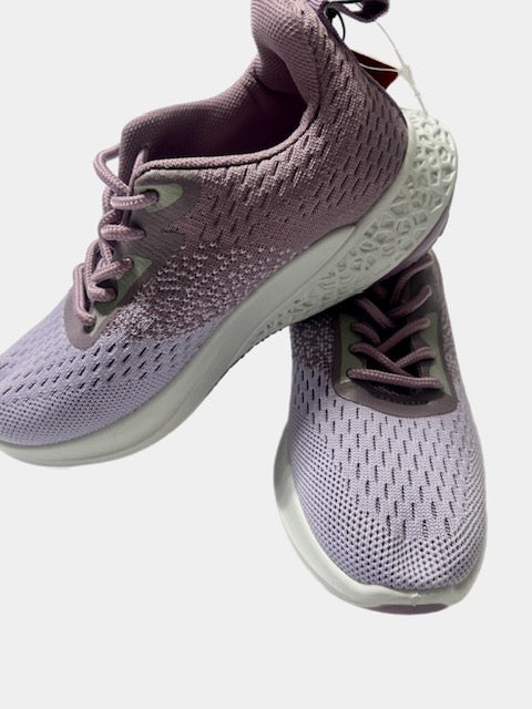 Echo Unlimited Lavender Tennis Shoe 1