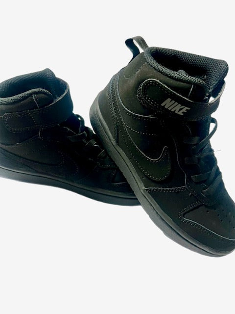 Nike Court Borough Black 13C