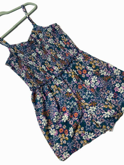Girls Floral Romper