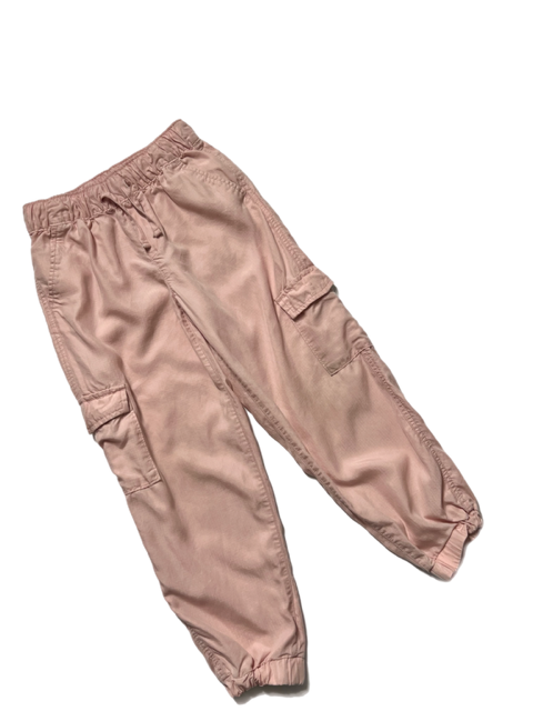 Girls Cargo Joggers