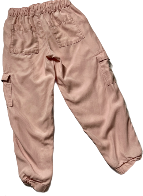 Girls Cargo Joggers