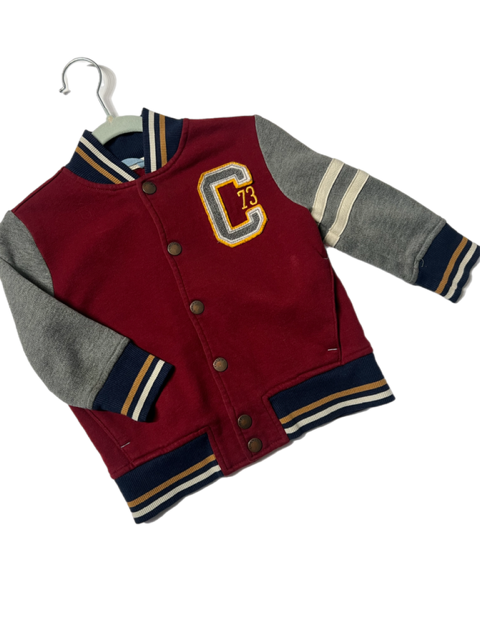 Boys Varsity Letterman Jacket