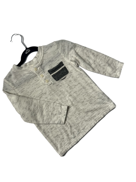 Boys Heathered Thermal Longsleeve