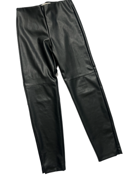 Girls Faux Leather Leggings