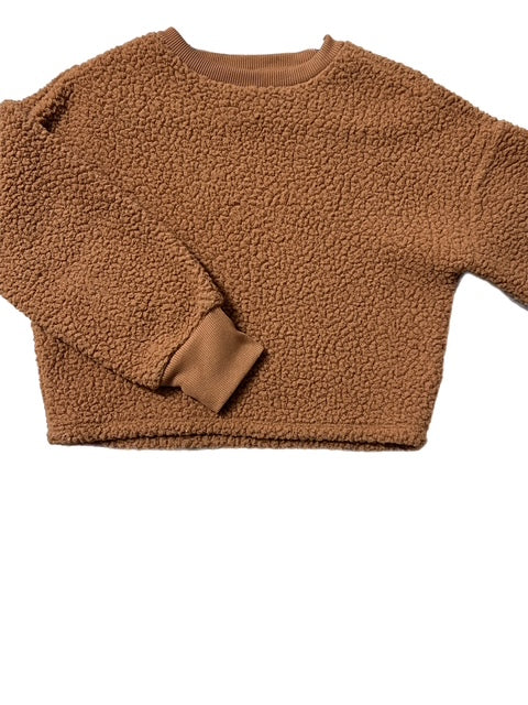 Girls Sherpa Sweater
