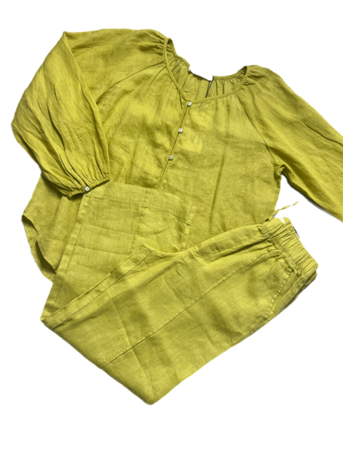 Girls Linen Set