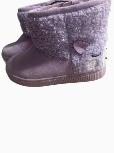 Girls Keely Animal Print Boots 11