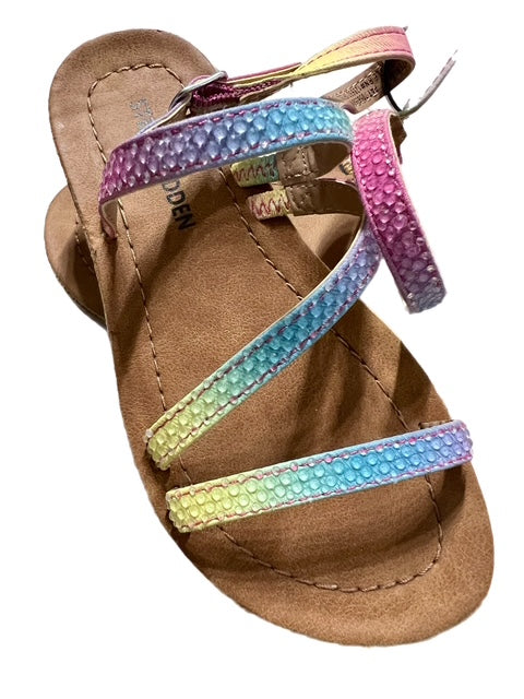 J Plum Strappy Sandals 11