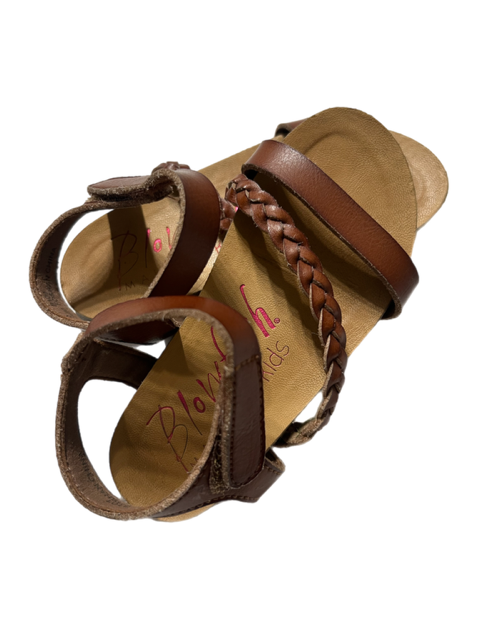 Blowfish Malibu Braided Sandal 9