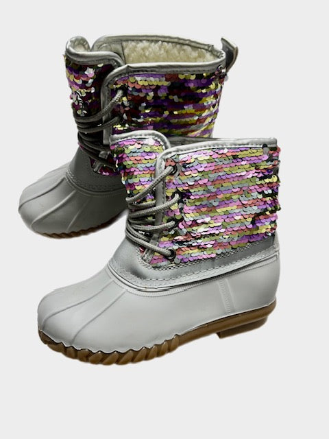 Glitter Duck Boots 13