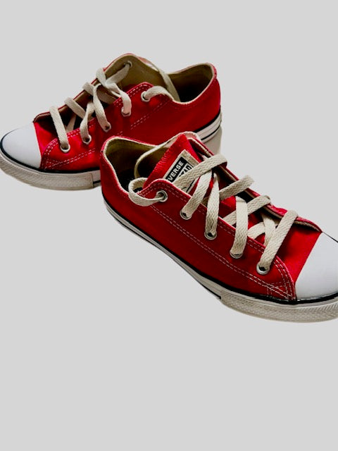 Converse All Star Low Top Red 3