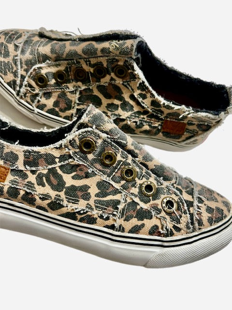 Cheetah Slip-Ons 3Y