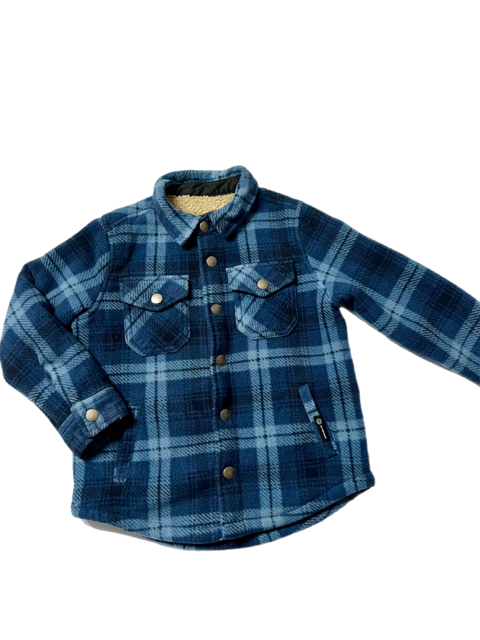 Boys Sherpa Flannel