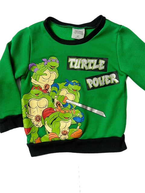Boys Ninja Turtles Sweatshirt