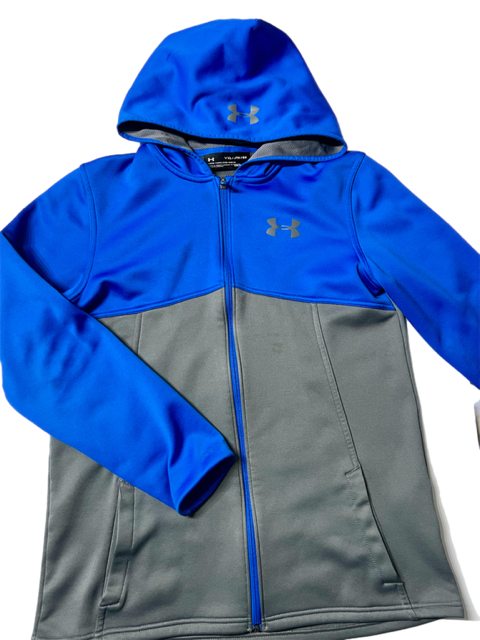Boys Under Armour Zip Up