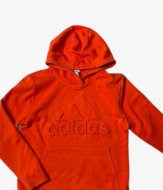 Orange Adidas Hoodie