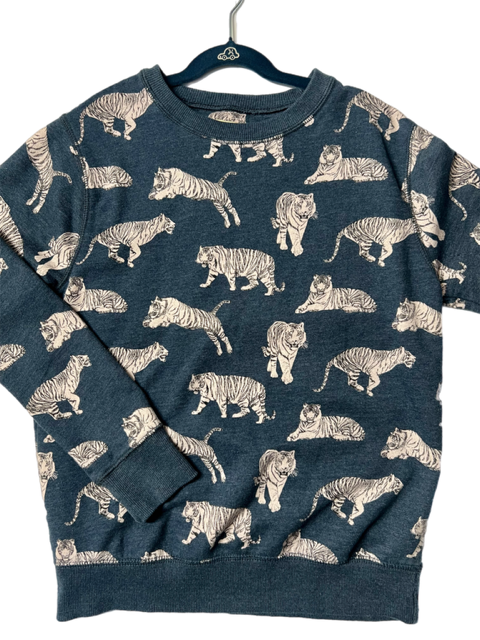Boys Tiger Sweatshirt
