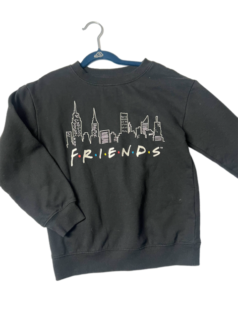 Black Friends Sweatshirt