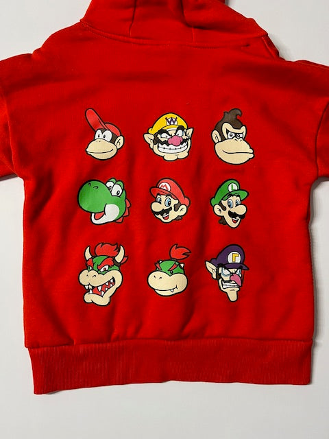 Super Mario Hoodie