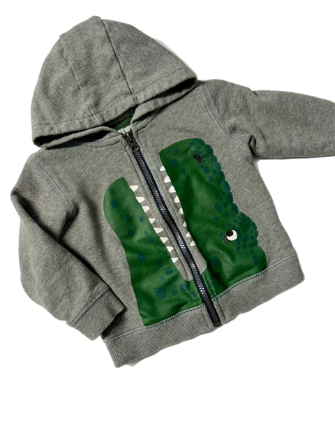 Crocodile Hoodie