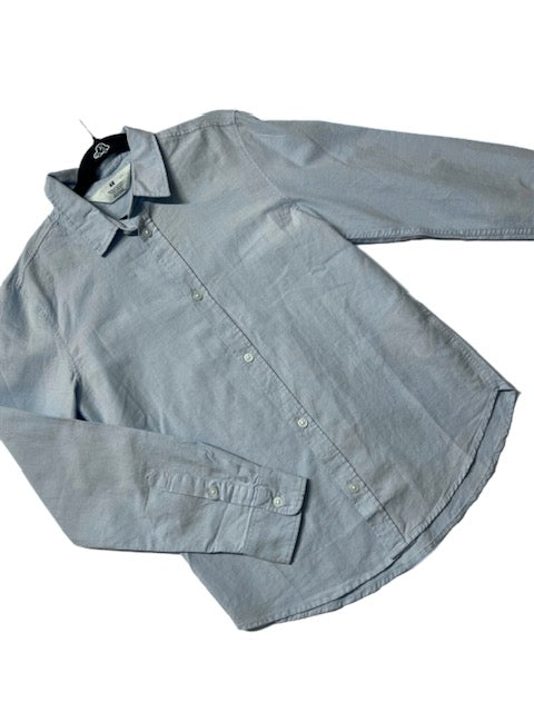 Boys Long sleeve Collard Shirt