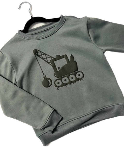 Boys Tractor Sweatshirt