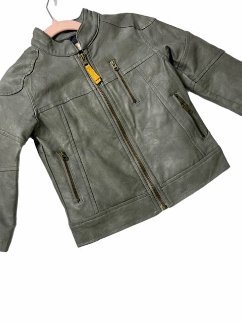 Cat & Jack Faux Leather Jacket