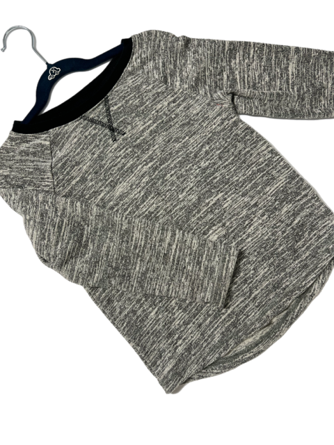 Boys Heathered Gray Longsleeve