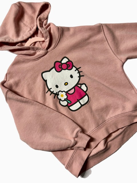 Girls Hello Kitty Hoodie
