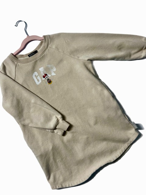 Gap Minnie Sweatshirt Dress
