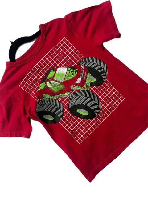 Boys Monster Truck Tshirt