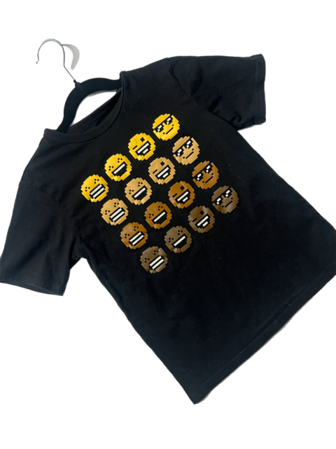 Boys Emoji Face Tshirt
