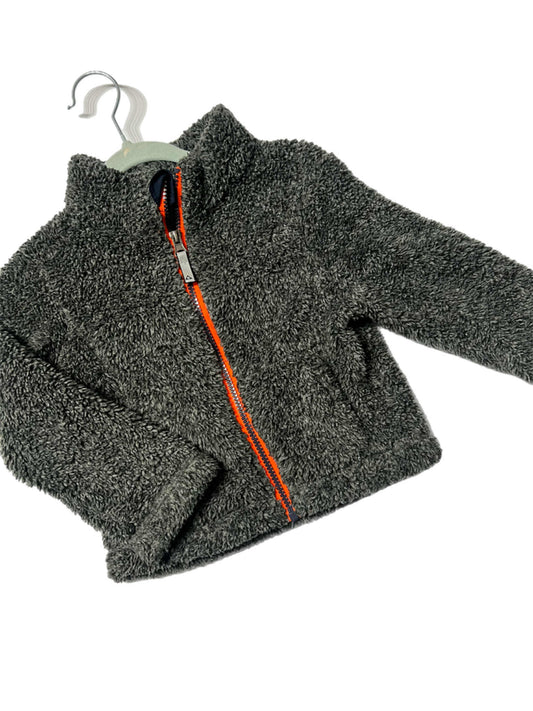 Boys Fleece Zip-Up