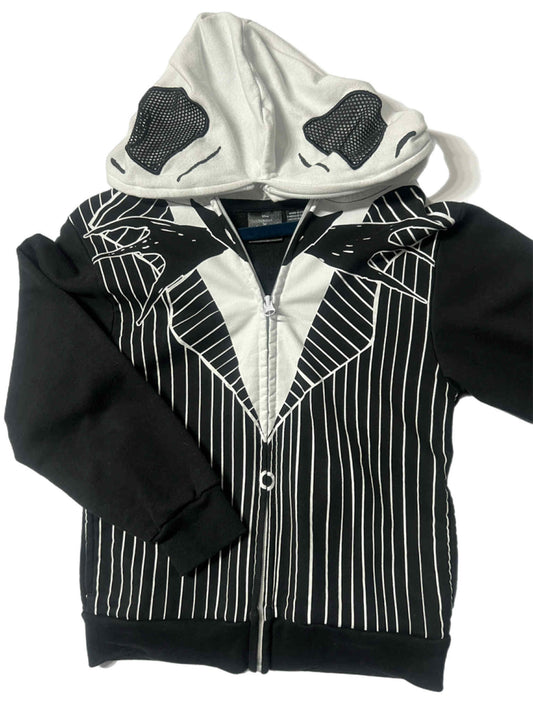 Jack Skellington Zip-Up Hoodie