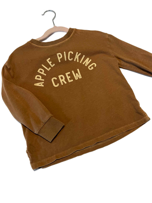 Apple Picking Crew Crewneck