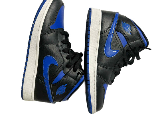 Nike Air Jordan 1's Hyper Royal 6.5Y