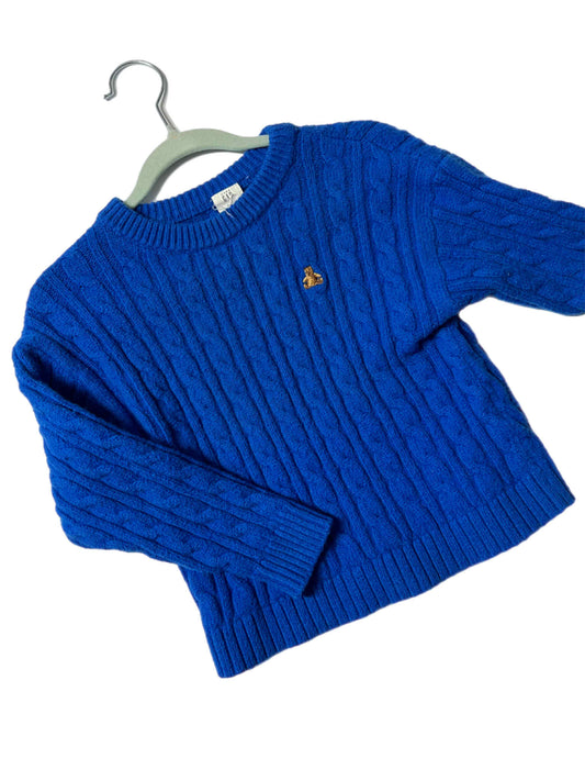 Boys Ribbed Sweater