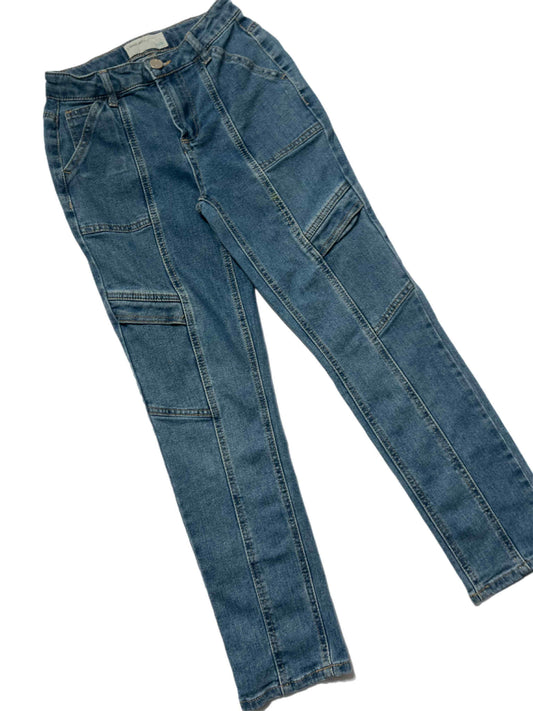 Girls Cargo Jeans