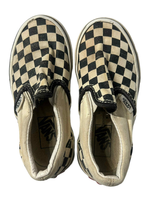 Checkered Slip-On Vans 11