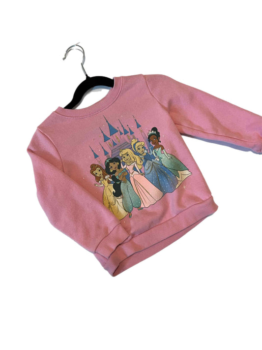 Disney Princess Crew Neck Sweatshirt