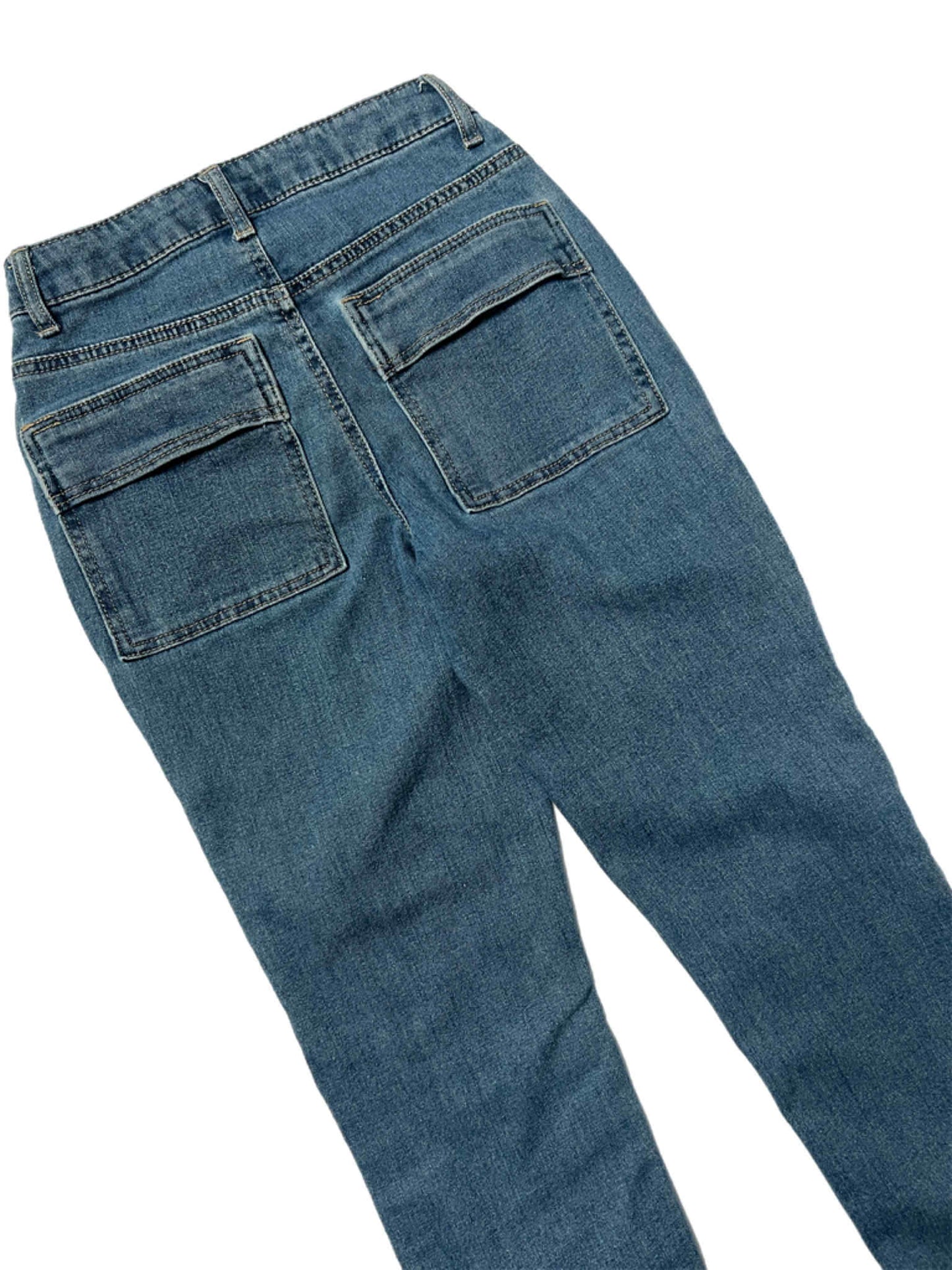 Girls Cargo Jeans
