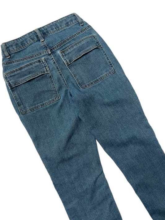 Girls Cargo Jeans