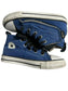 Converse Navy High Top with Velcro 9