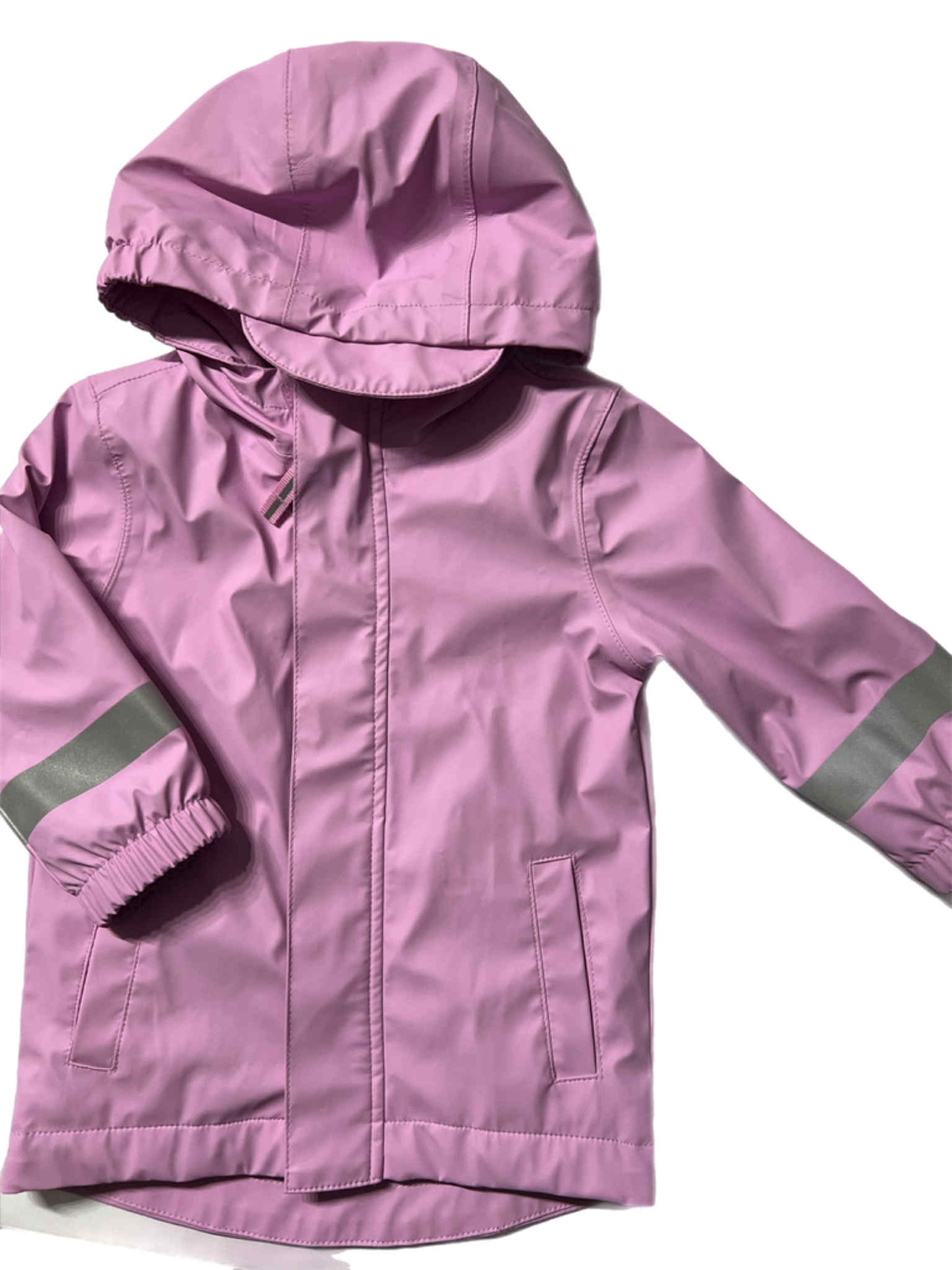 Girls Lavender Raincoat